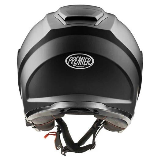 PREMIER HELMETS Dokker U9 BM Open Face Helmet Черный