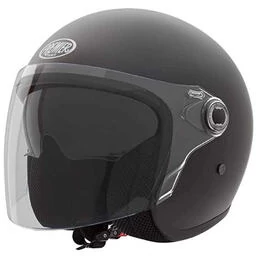 PREMIER HELMETS 23 Classic U9BM 22.06 Open Face Helmet Черный