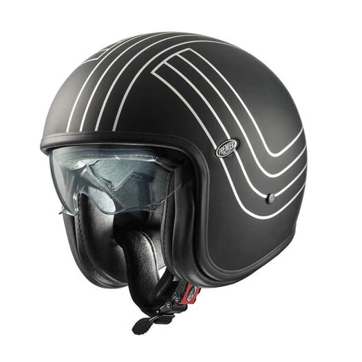 PREMIER HELMETS 23 Vintage EX BM 22.06 Open Face Helmet Черный (размер: m)