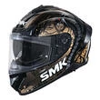 SMK Typhoon Reptile Full Face Helmet Черный (размер: xl)