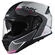 SMK Gullwing Kresto Modular Helmet Glossy White / Grey / Black / Pink (размер: 2xl)