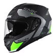 SMK Gullwing Kresto Modular Helmet Glossy Black / Grey / Fluo Yellow (размер: 2xl)