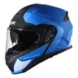 SMK Gullwing Kresto Modular Helmet Glossy Blue / Black / White