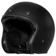 RUSTY STITCHES Fonzie Open Face Helmet Черный (размер: l)