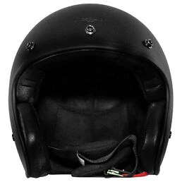 RUSTY STITCHES Fonzie Open Face Helmet Черный