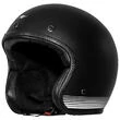 RUSTY STITCHES Fonzie Open Face Helmet Matt Black / White (размер: xs)