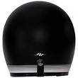 RUSTY STITCHES Fonzie Open Face Helmet Matt Black / White