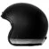 RUSTY STITCHES Fonzie Open Face Helmet Matt Black / White