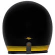 RUSTY STITCHES Fonzie Open Face Helmet matt black / yellow