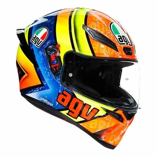 AGV OUTLET K1 Multi Full Face Helmet Izan (размер: xs)