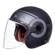 SMK Retro Seven Open Face Helmet Черный