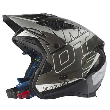 MOTS Jump Up03 Open Face Helmet Черный