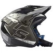 MOTS Jump Up03 Open Face Helmet Черный