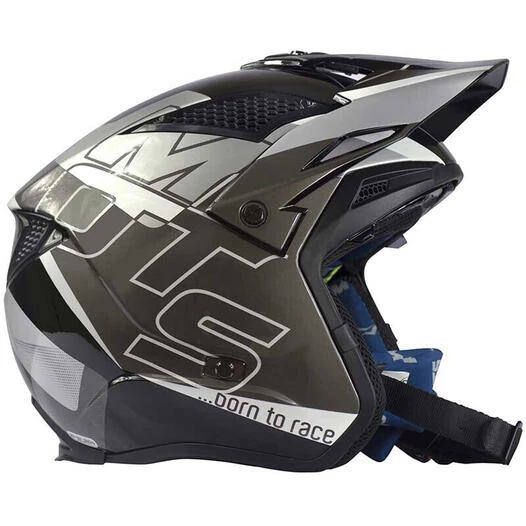 MOTS Jump Up03 Open Face Helmet Черный