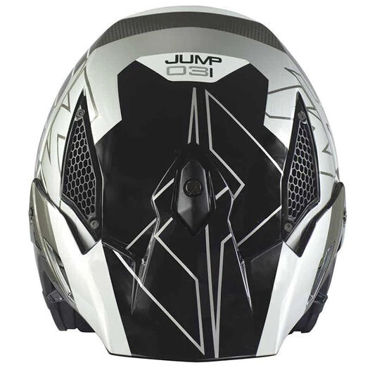 MOTS Jump Up03 Open Face Helmet Черный
