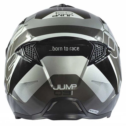MOTS Jump Up03 Open Face Helmet Черный