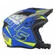 MOTS Jump Up03 Open Face Helmet Синий