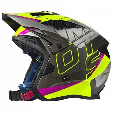 MOTS Jump Up03 Open Face Helmet Желтый