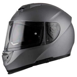 NZI Eurus 2 Duo Full Face Helmet Matt Anthracite