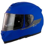 NZI Eurus 2 Duo Full Face Helmet Matt Solid Noveau Blue