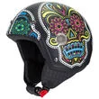 NZI Tonup Open Face Helmet Matt Survival (размер: xl)