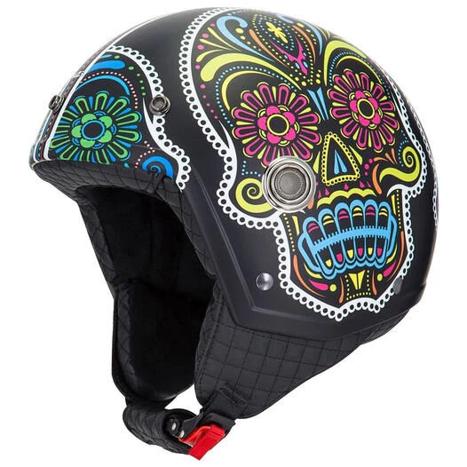 NZI Tonup Open Face Helmet Matt Survival (размер: xl)