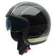 NZI Rolling 4 Sun Open Face Helmet Glossy Bijou (размер: m)