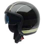 NZI Rolling 4 Sun Open Face Helmet Glossy Bijou