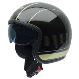 NZI Rolling 4 Sun Open Face Helmet Glossy Bijou