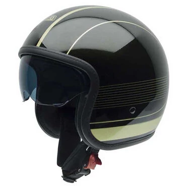 NZI Rolling 4 Sun Open Face Helmet Glossy Bijou
