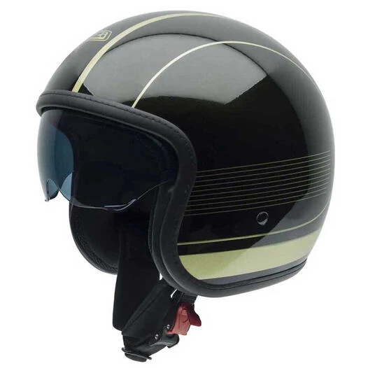 NZI Rolling 4 Sun Open Face Helmet Glossy Bijou (размер: m)