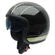 NZI Rolling 4 Sun Open Face Helmet Glossy Bijou