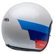 NZI Rolling 4 Sun Open Face Helmet Glossy Bijou