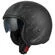 NZI Rolling 4 Sun Open Face Helmet Matt Black Oxyd