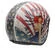 NZI Rolling 4 Sun Open Face Helmet Matt Naval