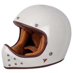 BY CITY The Rock Bone R.22.06 Full Face Helmet White Bone
