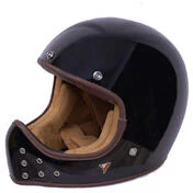 BY CITY The Rock R.22.06 Full Face Helmet Черный