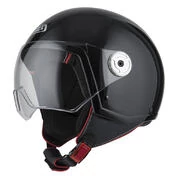 NZI Vintage 3 Open Face Helmet Черный