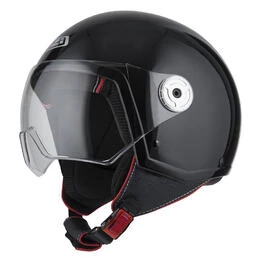 NZI Vintage 3 Open Face Helmet Черный