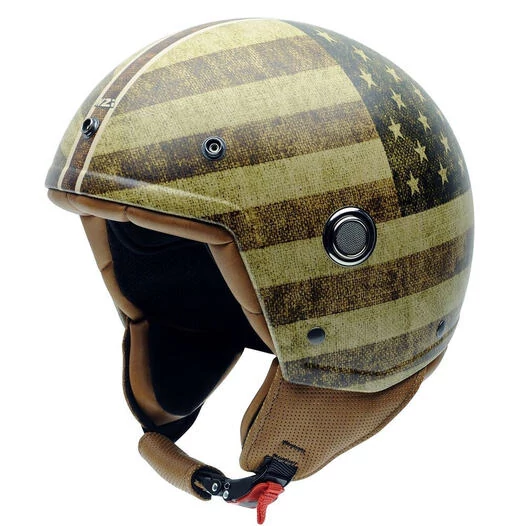 NZI Tonup Open Face Helmet Matt Forever (размер: l)