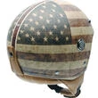 NZI Tonup Open Face Helmet Matt Forever