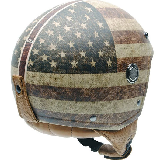 NZI Tonup Open Face Helmet Matt Forever
