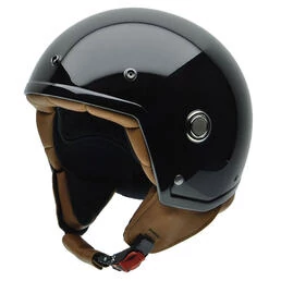NZI Tonup Open Face Helmet Черный