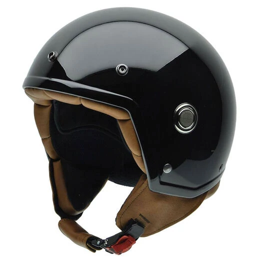 NZI Tonup Open Face Helmet Черный (размер: 2xs)
