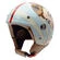 NZI Tonup Open Face Helmet Glossy Chica Bonita