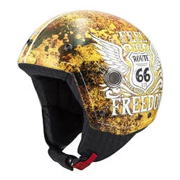 NZI Tonup Open Face Helmet Glossy Feel