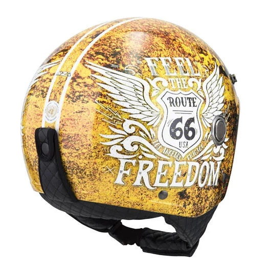 NZI Tonup Open Face Helmet Glossy Feel