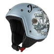 NZI Tonup Open Face Helmet Glossy Bello Pearl White