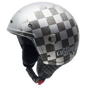 NZI Tonup Open Face Helmet Matt Circuit