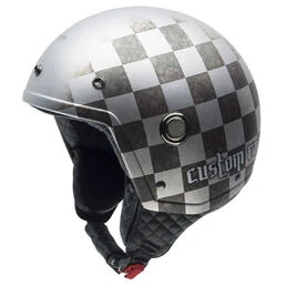 NZI Tonup Open Face Helmet Matt Circuit
